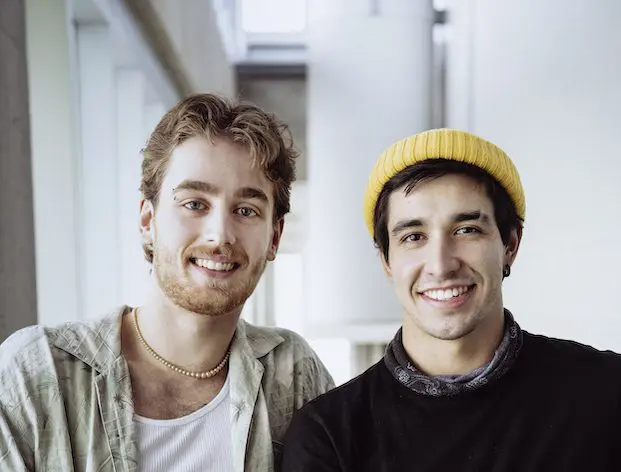 Zachary Martel & Santiago Rivera Laugerud