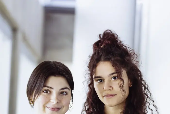 Léann Gingras & Kaisha Dessalines Wright