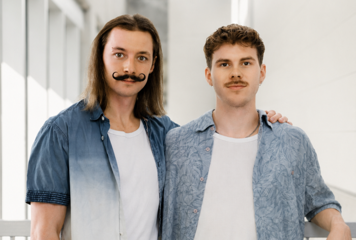 Nino Bartolini et Colin Vuilleme