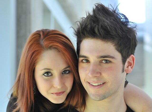 Rosalie Ducharme & Louis-David Simoneau