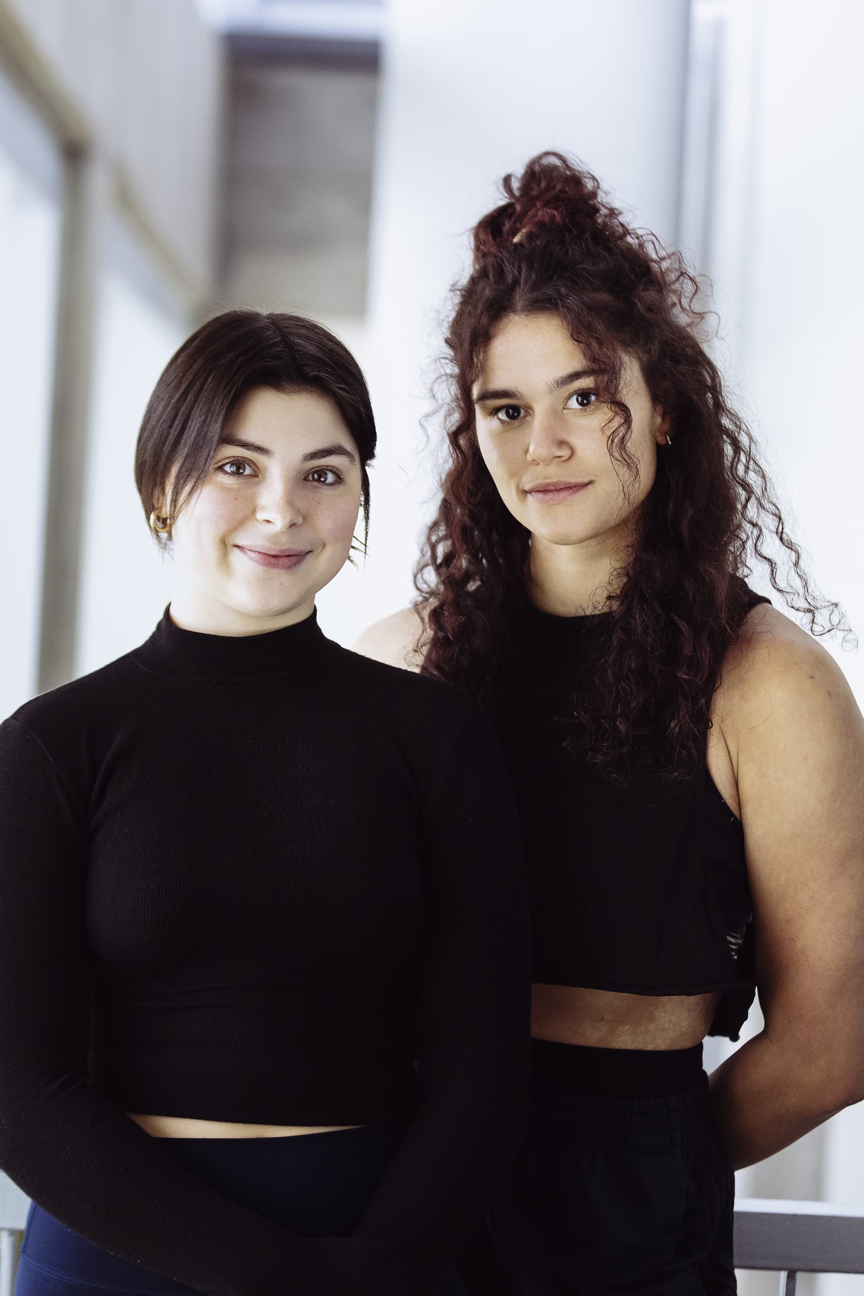 Léann Gingras & Kaisha Dessalines Wright