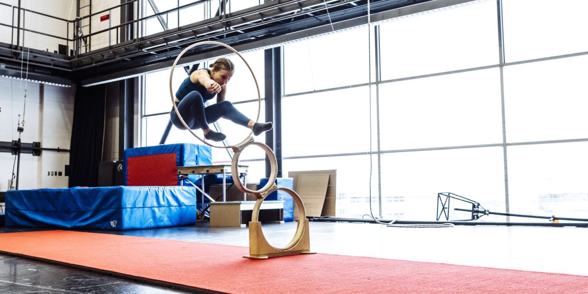 Camp d'été Immersion cirque