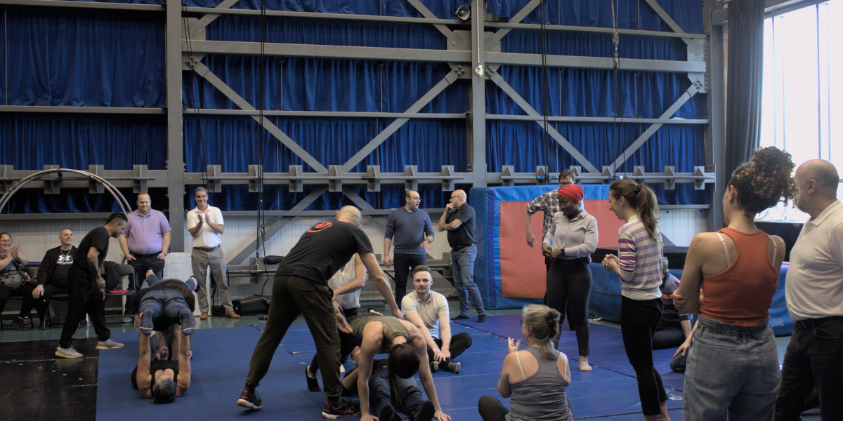 Teambuilding corporatif